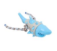 NOENNULL Dog Chew Toy Stress Relief Shark Shape Puppy Toys