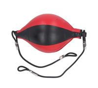 NOENNULL Double End Punching Bag, Boxing, Punching Training, PU Leather, Boxing Ball, Hanging Ball with Adjustable Cord, Agility,