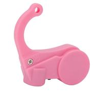 NOENNULL Driving Sleep Alarm Buzzer, Driver Anti Sleep Alarm Hanging On Ear Clear Beep Sound Safe Driving Sleep Alarm Device for Night Duty Night Broadcasts (Pink)