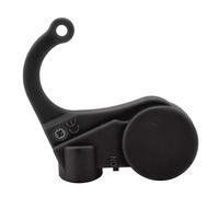 NOENNULL Driving Sleep Alarm Buzzer, Driver Anti Sleep Alarm Hanging On Ear Clear Beep Sound Safe Driving Sleep Alarm Device for Night Duty Night Broadcasts (Black)