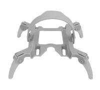 NOENNULL Drone Landing Gear Folding Spider Shape 30mm Silicone Straps Anti-Shedding Locks Drone Height Extension Leg for Mini 4 Pro (Grey)