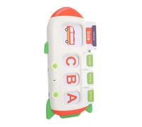 NOENNULL Educational Rechargeable Talking Flashcards for Learning Children and Toddlers, CVC Word Machine with Real Images for Early Language Development