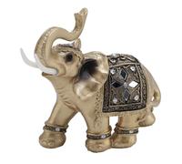 NOENNULL Elephant Statue. Elephant Decor Brings Good Luck, Health, Strength. Elephant Gifts for Women. Decorations Applicable Home, Office, Bookshelf TV Stand, Shelf, Living Room