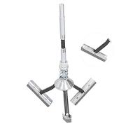 NOENNULL Engine Cylinder Hone Adjustable Flexible Shaft Tool for Car Cylinder Deglazing 1.26"-3.54" Range