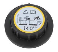 NOENNULL Expansion Tank Cap Excellent Sealing Replacement Radiator Engine Coolant Reservoir Cap for S-Type XJ8 XK Fit for Super V8 Vanden Plas Made of ABS