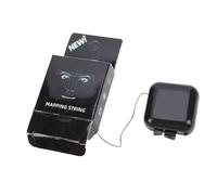 NOENNULL Eyebrow Mapping Thread, Eyebrow Mapping String Pre Inked Microblading Measuring Thread String Measuring Tool for Marking Symmetrical Eyebrow, Symmetrical Accurate Marking for (Black)