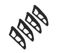 NOENNULL Eyeshadow Shaper, Portable Silicone Eyeshadow Stencil Guide for Time-saving Eye Makeup in Beauty Salon at Home