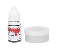 NOENNULL Fake Blood Halloween Blood Capsules Realistic Bright Red Cock Color Capsule Shell Special Effects Makeup Placeholder for Halloween Cosplay Costume