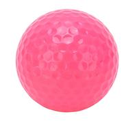 NOENNULL Floating Balls 1 Piece Practice Balls 2 Layers Floating Ball Float Water Area Outdoor Sports Practice Training (Roseate)