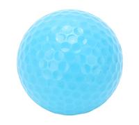NOENNULL Floating Balls 1 Piece Practice Balls 2 Layers Floating Ball Float Water Area Outdoor Sports Practice Training (Light Blue)