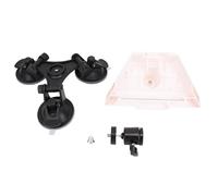 NOENNULL Glass Section for Portable Satellite Utensils | Universal Car Roof Guide for Mini Dish for RV, Yacht, SUV, Sedan, Truck Durable Suction