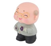 NOENNULL Grandma Grandpa Birthday Cake Ornaments Blessing Longevity ELDERS Decorations for Birthday Party, Carnival, Holiday Celebrating, Non-, Material (#1)