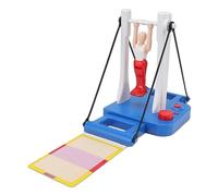 NOENNULL Gymnastics Challenge Game - Fun & Challenging Toy for Girls & Boys Ideal Table Game for Active Kids - Develop Skills & Strengthen Connections with Family and Friends