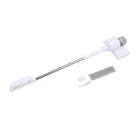 NOENNULL Hand-held Window Cleaner, Rechargeable USB Window Vacuum, Wireless Electric Glass Device with 180 Degree Adjustable Head, Telescopic Rod