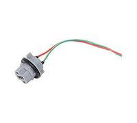 NOENNULL Headlight Connector Reliable Durable LED Adapter for 2pcs Compact Easy Install for Various Vehicles ABS Material