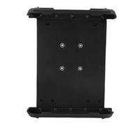 NOENNULL Heavy Duty Industrial Tablet Holder, 1/4" Round Ball Mount Adjustable Vehicle Tablet Mount for Trucks, Cars, Forklifts