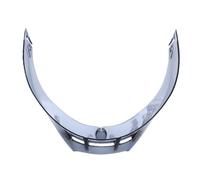 NOENNULL Helmet Tail Spoiler Wing Light Tea for AGV PistaGP PistaGPR CORSA Helmets with Aerodynamic Design and Easy Installation