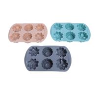 NOENNULL High Quality Non-Stick Silicone Muffin Tray Set for Baking Cakes in the Kitchen, Heat Resistant and Easy to Clean for Home Use