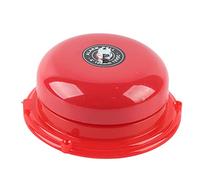 NOENNULL High Volume Electric Bell, 100 DB, 10.2 Cm Stainless Steel Fire Alarm Bell with Internal Strike for Alarm Emergency Evacuation for School and Station (#2)