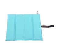 NOENNULL Hiking Sit Pad, Foldable Sitting Pad Water Proof Oxford Cloth Foldable Outdoor Sit Mat Lightweight Padded Portable Stadium Seat Cushion with Carry Handle for Outdoor Picnics, (S)