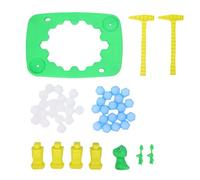 NOENNULL Ice Breaker Board Game for Kids, Dinosaur Duel Tabletop Game, Ice Breaker, Educational 2 Player Trap Board for Boys Girls Funny Table for Playdates, Parties