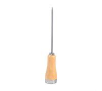 NOENNULL Ice Pick Crusher Wooden Handle Awl Punch Kitchen Bar Tool Stainless Steel Awl GL Ice Pick
