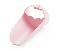 NOENNULL Kids Faucet Extender, Plastic Faucet Extender, Sink Handle, Safe Fun Bathroom Hand Washing Solution for Babies, (Roseate)