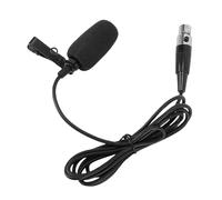 NOENNULL Lavalier Lapel Condenser Microphone Flexible and Lightweight Design Microphone for Speech Performance 3 Pin XLR Cable Comfortable Clips On Lapel Mic for DJs, Singers and