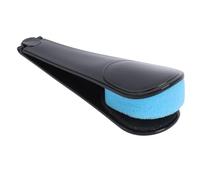 NOENNULL Lotion Applicator for Back, Folding Back Lotion Applicator Long Handle Body Cream for with Blue Sponge Head for Women, for Applying Suncream, Cream