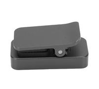 NOENNULL Magnetic Sunglass Holder for Cart, Aluminium Alloy Sunglass Holder Clamp Accessory No Slip Sunglass Holder Clips Silicone Padded Eyeglass Clips Gadgets Eyeglass Holder for Cars