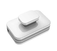 NOENNULL Magnetic Window Cleaner for Outdoor Use, Double-sided Window Brush, Glass Wiper Tool, Adjustable of High-rise Windows, Thickness