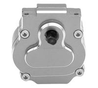 NOENNULL Metal CNC Complete Transmission Gearbox for Ascent 18 RC Crawler Car 24:1 Upgrade Part for Extreme Terrain (Grey)