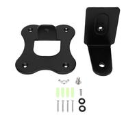 NOENNULL Metal Speaker Wall Mount Set, Speaker Wall Mount Suitable for Theater SA RS8 Wireless Rear Speakers, Stable Support, Easy Installation, Glossy