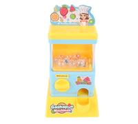 NOENNULL Miniature Capsule Machine, Capsule Machine, Toy for, Desktop Educational Toy for and Girls (Blue)