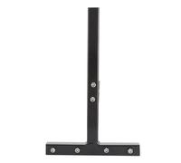 NOENNULL Mobility Scooter Basket Bracket, Black Iron Mobility Scooter Rear Basket Mounting Bracket Modification Accessory for Mobility Scooter Replacement