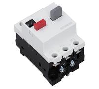 NOENNULL Multipurpose Motor Circuit Breaker, 3P Compact Plastic Motor Circuit Breaker AC380V for Home Appliances (14-20A)