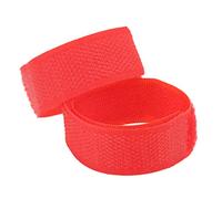 NOENNULL Noiseless Nylon Chicken Collar for Roosters 2 Pack Anti-Crow Neckband for Poultry (Standard Type)