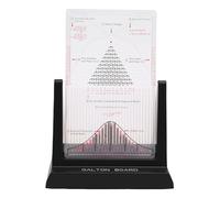NOENNULL Normal Distribution Demonstrator - Probability Teaching Model with 2800 Metal Beads | Physics Classroom Visual Aid