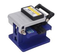 NOENNULL Optical Fiber Cleaver High FTTH Wire Cutting Tool with 16 End Faces 3 in 1 Fixture FC-6S for Fiber Optic Technicians and Engineers
