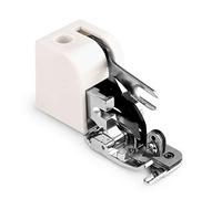 NOENNULL Overlock Presser Foot with Side Cutter - Universal Sewing Machine Presser Feet for Home & Industrial Use - Compatible with Singer, Janome, Juki (Assorted Color)