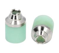 NOENNULL P80 Cutting Torch Nozzle Protective Cover, Welder Tool with Fiberglass and Copper Material, for Air Cutting Machines