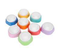 NOENNULL Pack of 8 Voice Recording Buttons, 30 Seconds Recordable Training Buzzer, Talking Buttons for Cats, Dogs, Pets