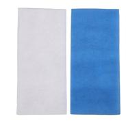 NOENNULL Paint Spray Booth Filter Paint Double Layer Paint Booth Filter Replaceable Airbrush Spray Booth Filter for Painting Craft Tent System Project