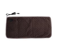 NOENNULL Pet Heating Pad Electric USB Cat Heating Pad Soft Comfortable Multifunctional USB Portable Electric Dog Heated Pad Mat for Home Camping (Dark Coffee Color)