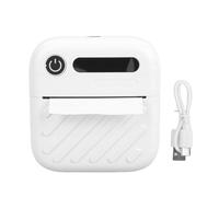 NOENNULL Portable Label Printer, Wireless Thermal Printing Machine with 4.0+, Multiple Templates, 1000mAh Battery, Type C Interface, for Home School Office, Say Goodbye to Messy Labels,