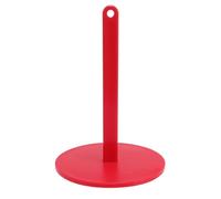 NOENNULL Portable Lightweight Wrist Yarn Holder for Efficient Crochet & Knitting Projects, Durable Plastic Material for Beginners & Crafters On the Go (Red)