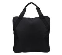 NOENNULL Portable Weight Scale Storage Bag, Padded Oxford Cloth Carrying Case for Smart Scales, Water Protective Pouch with Handle for Travel Home Storage (Black)