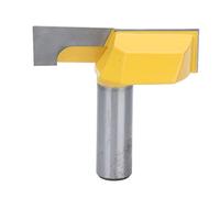 NOENNULL Premium Alloy Grooving Router Bit, 1/2in Shank 57mm Diameter, for Woodworking, Stable and Reliable Performance, Cut Plywood, Hardwood, Softwood