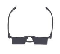 NOENNULL Prism Glasses Clear for Reading in Bed or Watching TV, Protect Eyes and Spine for Limited Mobility, Lightweight ABS Material, for Home or Travel