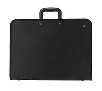 NOENNULL PVC Portable Painting Plate Bag Large Capacity Sketch Board Carry Case with Adjustable Shoulder Strap, Lightweight Painting Board Bag for Artists and Students for Artwork,